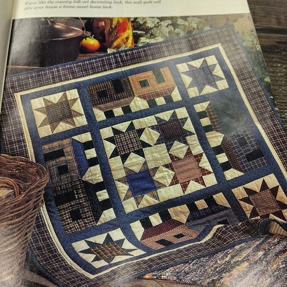 Quick & Easy Quilting Magazine February 1999 Quilted Hearts Vest Quilt Patterns - Picture 3 of 6